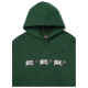 Huf Unisex φούτερ Moo Pullover Hoodie